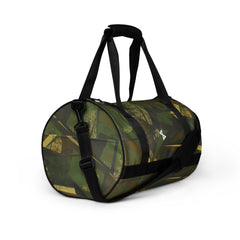 ESSAIDE camo NRA gym bag