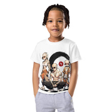 Kép betöltése a galériamegjelenítőbe: AKPH "ZenBud fam" Kids crew neck tee (7 sizes)
