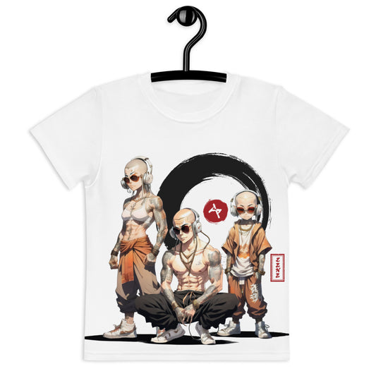 AKPH "ZenBud fam" Kids crew neck tee (7 sizes)