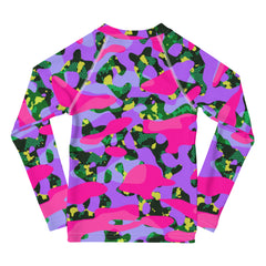 ESSAIDE 24 Camo BuffaLOVE Kids Rash Guard