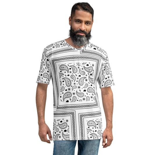 Essaide BuffaLOVE paisley bandana tee (XS-2XL)