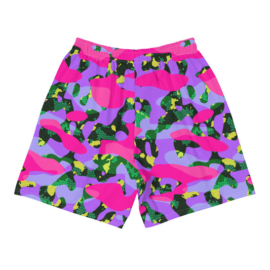 24 Camo BuffaLOVE Recycled Athletic Shorts