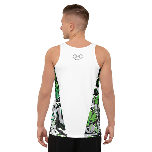 PANEL "LimeWall x LyteMic" Unisex Tank (XS-2XL)