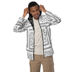 Essaide BuffaLOVE paisley bandana windbreaker (2 colors | XS-3XL)