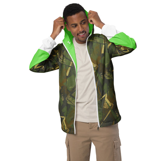 ESSAIDE NRA Camo windbreaker (2 colors | XS-3XL)