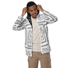 Essaide BuffaLOVE paisley bandana windbreaker (2 colors | XS-3XL)