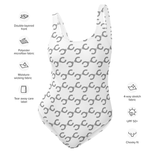 PANEL™ "Link" One-Piece Swimsuit (XS-3XL)