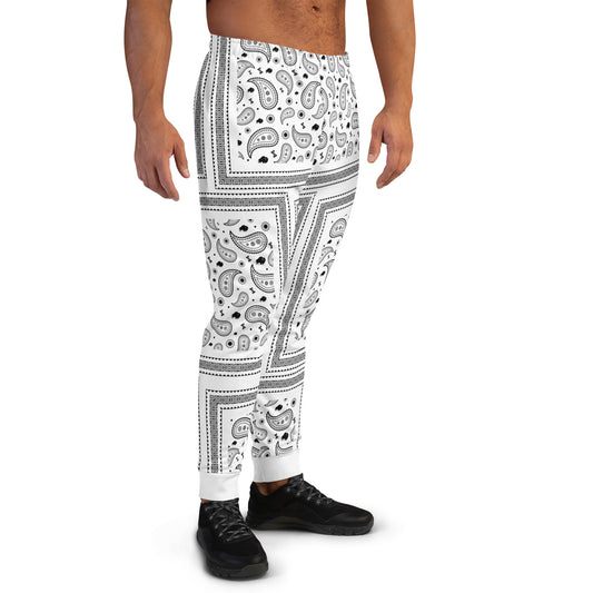 Essaide BuffaLOVE paisley bandana joggers (XS-3XL)