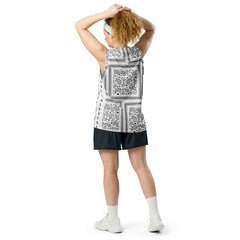 Essaide BuffaLOVE paisley bandana unisex basketball jersey (2XS-6XL)