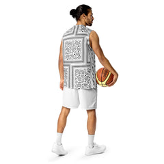 Essaide BuffaLOVE paisley bandana unisex basketball jersey (2XS-6XL)