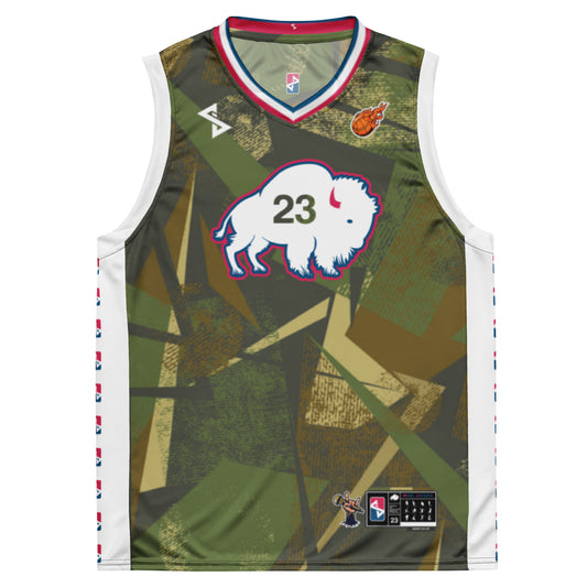 MIVEL JÁTSZOL "23" PHOREVER™ BuffaLOVE basketball jersey (2XS-6XL)
