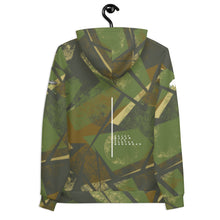Kép betöltése a galériamegjelenítőbe: ESSAIDE camo "Hisz Sztori" hoodie (2XS-6XL)
