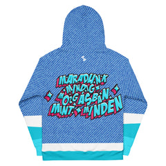 ESSAIDE MMMMM Graff unisex hoodie (2XS-6XL)