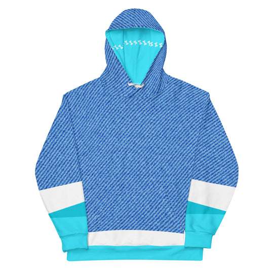 ESSAIDE MMMMM Graff unisex hoodie (2XS-6XL)