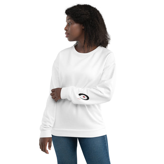 AKPH "ZenBud gal on back" unisex sweatshirt (XS-3XL)