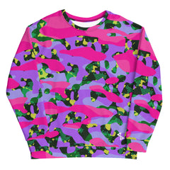 24 Camo BuffaLOVE Sweatshirt