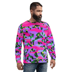 24 Camo BuffaLOVE Sweatshirt