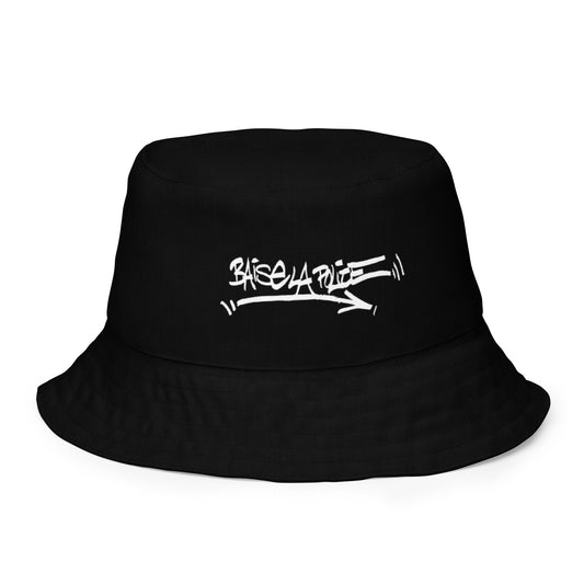 La HAINE "Vinz&Gun" reversible bucket hat