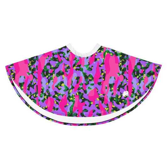 ESSAIDE 24 Camo BuffaLOVE Skater Skirt