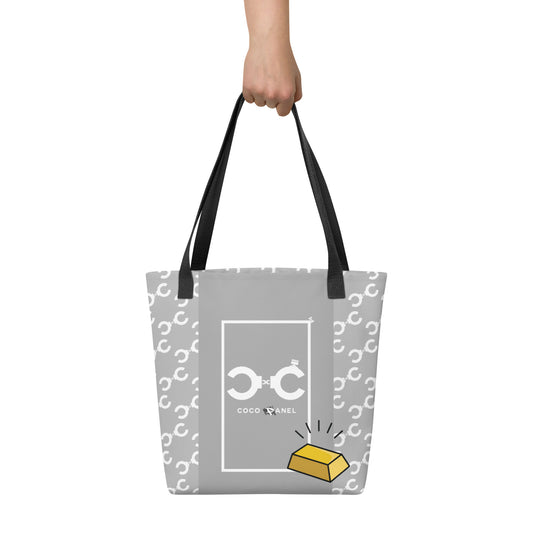 PANEL™ "Golddigger" tote
