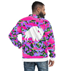 24 Camo BuffaLOVE Bomber Jacket I