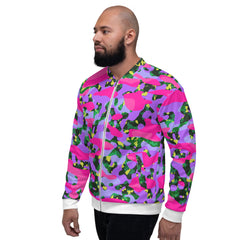 24 Camo BuffaLOVE Bomber Jacket I