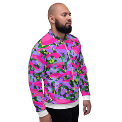 24 Camo BuffaLOVE Bomber Jacket I