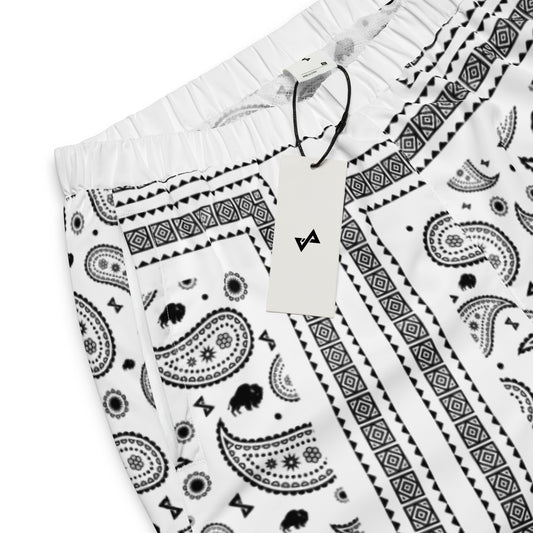 Essaide BuffaLOVE paisley bandana unisex track pants (XS-3XL)