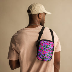 24 Camo BuffaLOVE crossbody bag