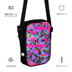 24 Camo BuffaLOVE crossbody bag