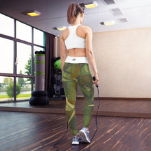 Kép betöltése a galériamegjelenítőbe: BuffaLOVE camo yoga leggings (XS-XL)
