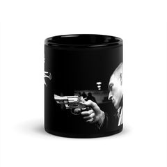 La HAINE "Vinz&Gun" + Baise La Police black glossy mug