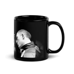 La HAINE "Vinz&Gun" + Baise La Police black glossy mug