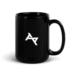 Akkezdet logo Black Glossy Mug (2 sizes)