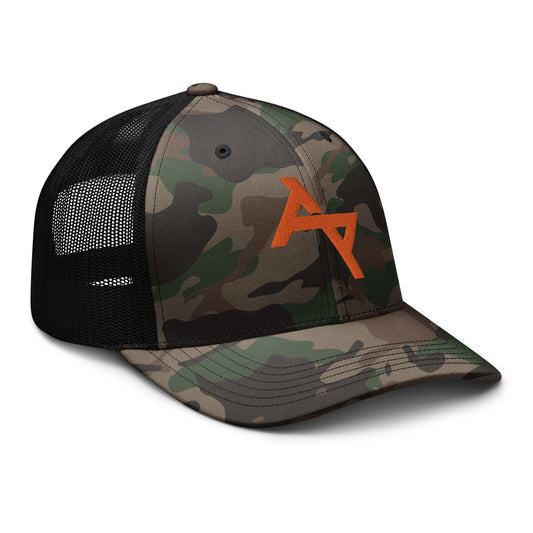 AKPH Camouflage RNG logo trucker hat (3 colors)