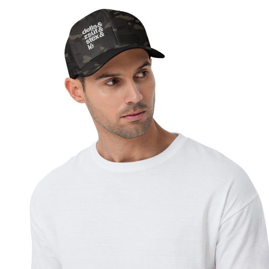 AKPH "Lé" Structured Twill Cap (2 sizes | 11 colors)