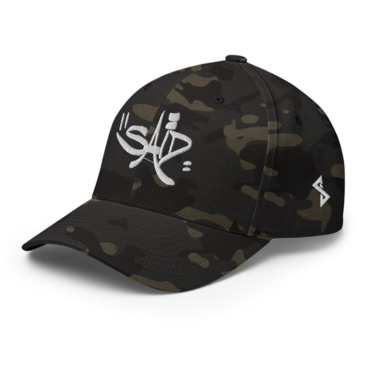 La HAINE "Saiid" 6 panel structured twill cap (2 sizes | 11 colors)