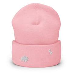 Essaide BuffaLOVE w logo cuffed beanie (12 colors)