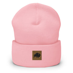 Essaide BuffaLOVE box cuffed beanie (12 colors)