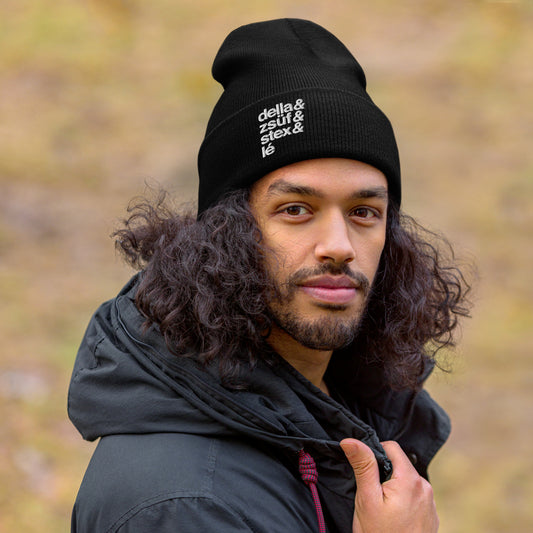 AKPH "Lé 1st" cuffed beanie (12 colors)