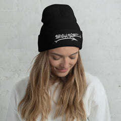 La HAINE "Baise La Police" cuffed beanie (12 colors)