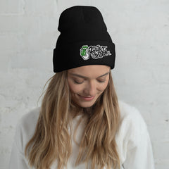 ESSAIDE "2fél" Rolling Stoned cuffed beanie (12 colors)