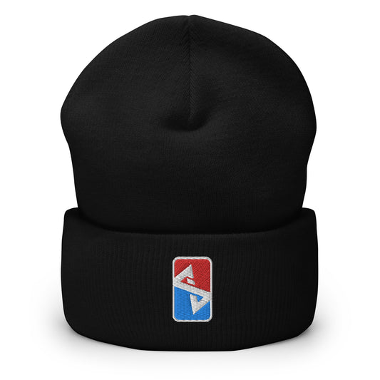ESSAIDE NRA logo cuffed beanie (12 colors)