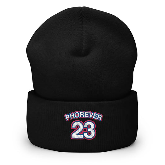 ESSAIDE Phorever 23 cuffed beanie (12 colors)