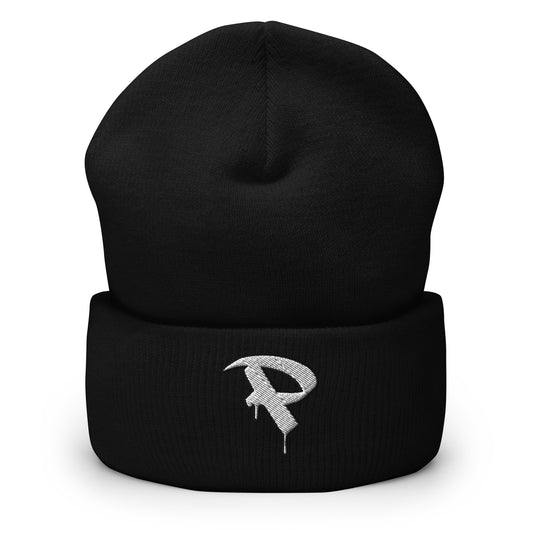 PANEL™ "P" cuffed beanie (12 colors)