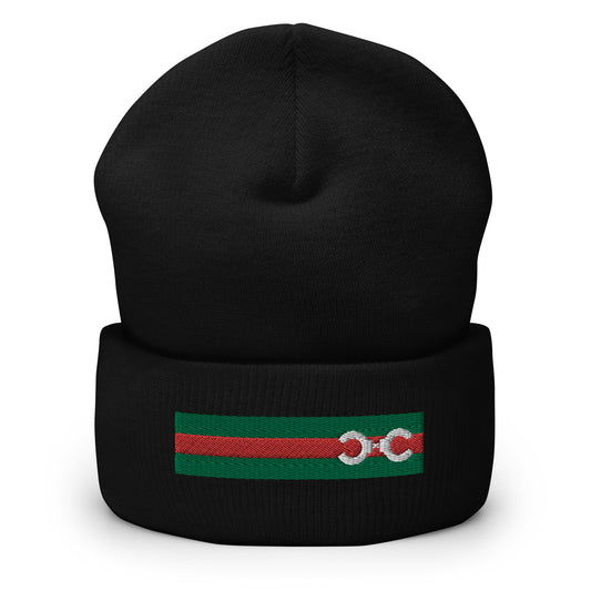 PANEL™ "Gecci" stripe cuffed beanie (12 colors)