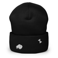 Essaide BuffaLOVE w logo cuffed beanie (12 colors)