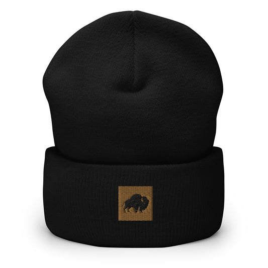 Essaide BuffaLOVE box cuffed beanie (12 colors)