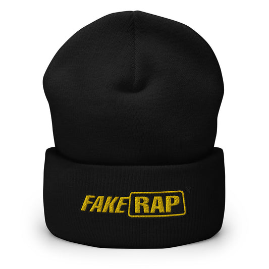 PANEL™ x FAKE RAP cuffed beanie (12 colors)