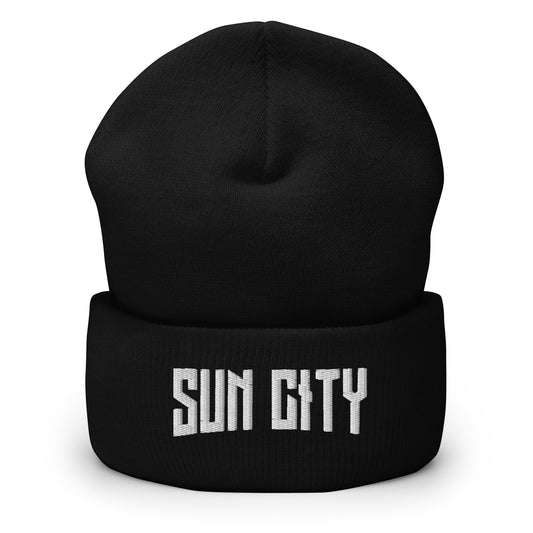 CityZEN "ALL HOODS" cuffed beanies BLK (64 HOODS🔥)
